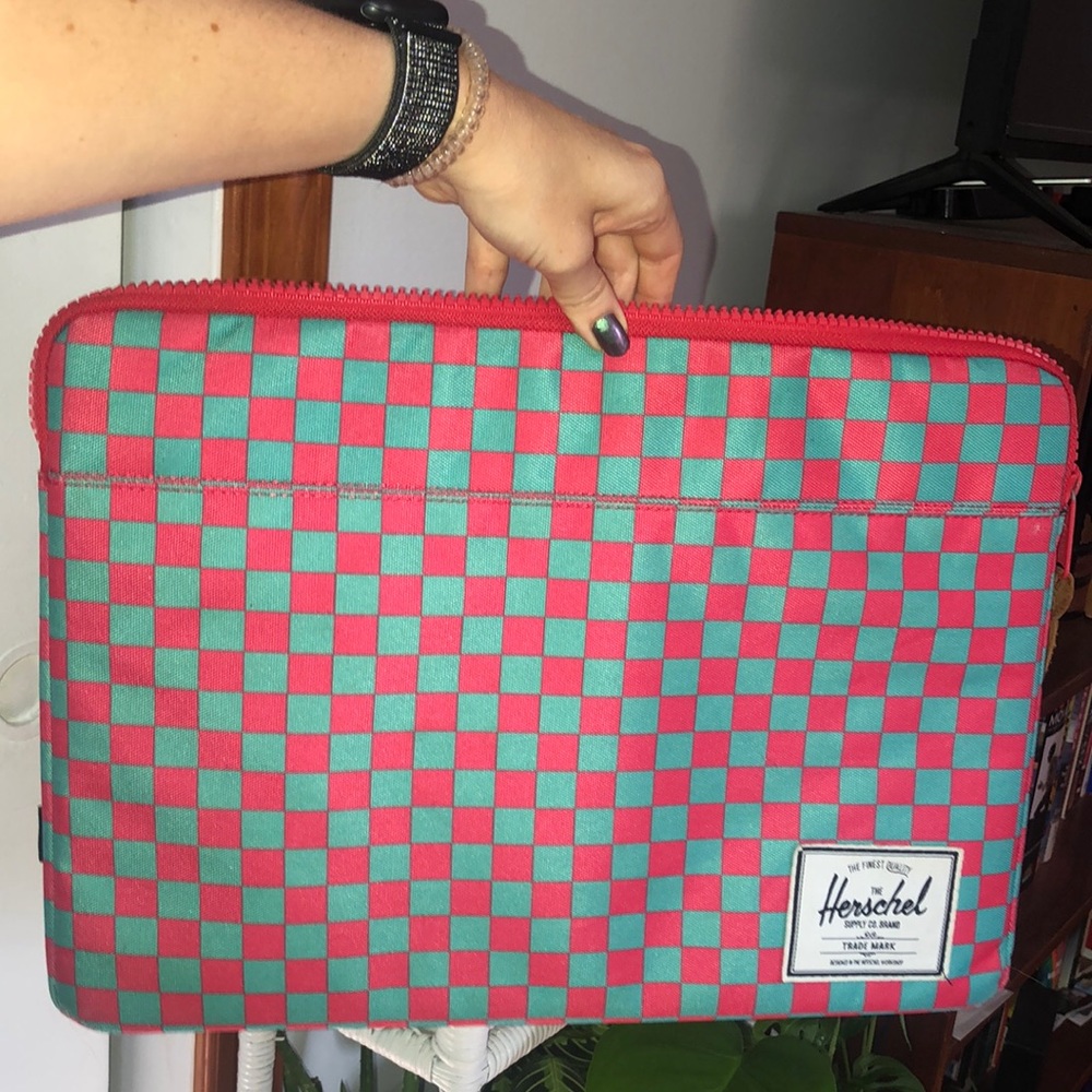 15 inch Herschel Supply Co Laptop Anchor Sleeve